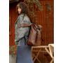 Рюкзак ролл Sambag жіночий RollTop Milton lh шоколадний