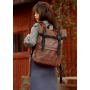 Рюкзак ролл Sambag жіночий RollTop Milton lh шоколадний