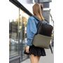 Рюкзак Sambag Zard dart black с хаки