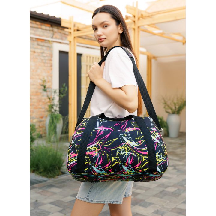 Спортивна сумка Sambag Vogue ПРИНТ "Abstract", 85993