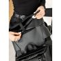 Рюкзак рол Sambag RollTop Double тканевий чорний, 85914