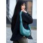 Женская сумка стильная красивая Sambag HOBO L мурена, 85944