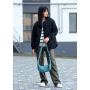 Женская сумка стильная красивая Sambag HOBO L мурена, 85944