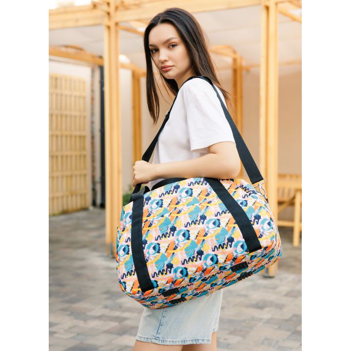 Спортивна сумка Sambag Vogue ПРИНТ "Abstract", 86004