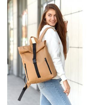 Рюкзак рол Sambag RollTop беж