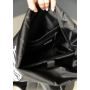 Рюкзак рол Sambag RollTop чорний принт "Zebra"