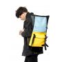 Рюкзак ролл Sambag RollTop LTH блакитний з жовтим, 85985