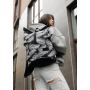 Рюкзак рол Sambag RollTop принт"Palm"