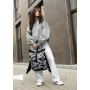 Рюкзак рол Sambag RollTop принт"Palm"