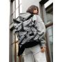 Рюкзак рол Sambag RollTop принт"Palm"