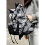 Рюкзак рол Sambag RollTop принт"Palm"