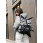 Рюкзак рол Sambag RollTop принт"Palm"