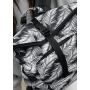 Рюкзак рол Sambag RollTop принт"Palm"