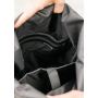 Рюкзак рол Sambag RollTop чорний принт "Zebra"