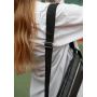 Сумка бананка поясная для девушек и женщин Sambag Holster MSH черная