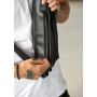 Чоловіча шкіряна сумка на пояс бананка Sambag Holster MSH з вашим гравіюванням