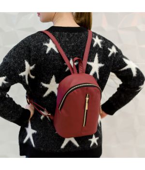 Жіночий рюкзак Sambag Mane SF бордо
