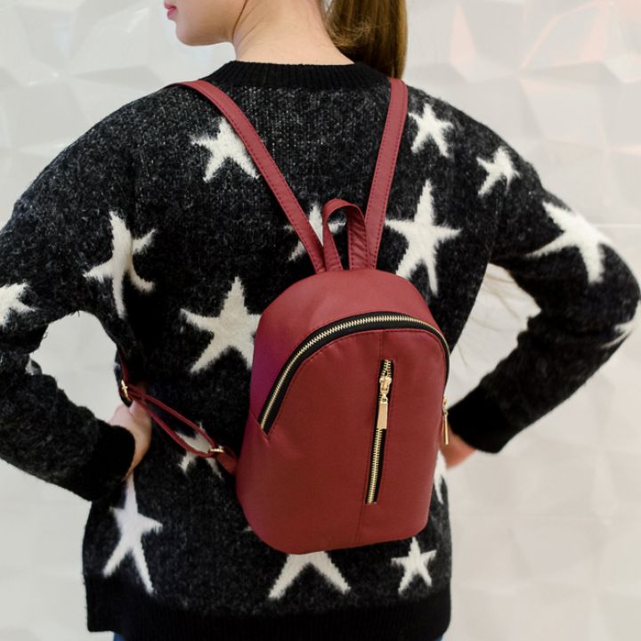 Жіночий рюкзак Sambag Mane SF бордо