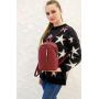 Жіночий рюкзак Sambag Mane SF бордо