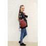Жіночий рюкзак Sambag Mane SF бордо
