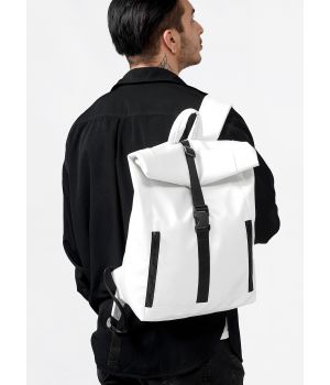 Рюкзак рол Sambag RollTop белый