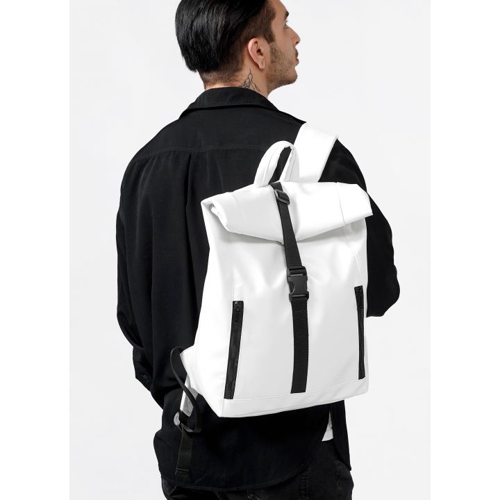 Рюкзак рол Sambag RollTop белый