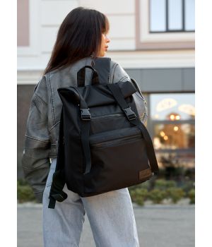 Рюкзак ролл Sambag унисекс RollTop LTT оксфорд