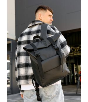 Мужской Рюкзак стильный городской ролл Sambag RollTop Milton