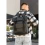 Мужской Рюкзак стильный городской ролл Sambag RollTop Milton