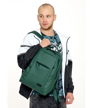 Рюкзак унісекс Sambag Zard QQT зелений