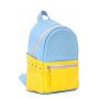 Жіночий рюкзак Sambag Dali BPSe блакитний з жовтим
