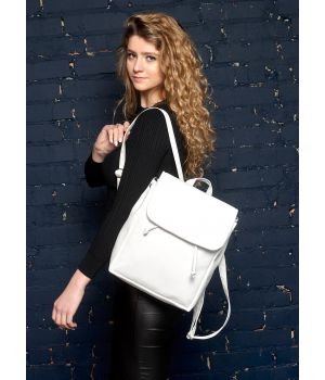 Рюкзак Sambag Loft MZN білий