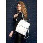 Рюкзак Sambag Loft MZN білий