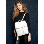 Рюкзак Sambag Loft MZN білий