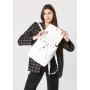 Рюкзак Sambag Loft MZN білий