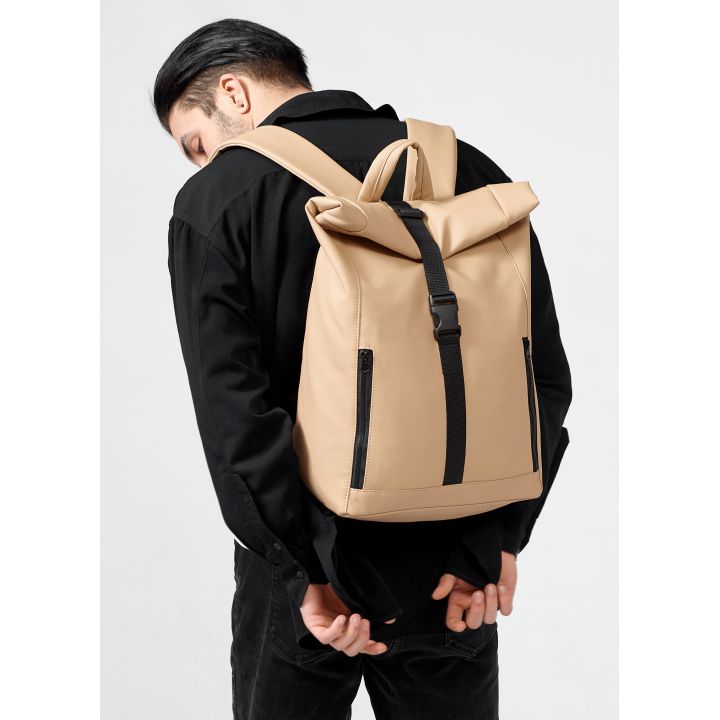 Рюкзак рол Sambag RollTop беж