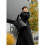 Чоловічий рюкзак ролл Sambag RollTop KZN чорний