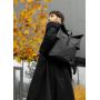 Чоловічий рюкзак ролл Sambag RollTop KZN чорний