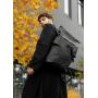 Чоловічий рюкзак ролл Sambag RollTop KZN чорний