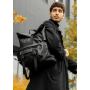 Чоловічий рюкзак ролл Sambag RollTop KZN чорний
