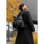 Чоловічий рюкзак ролл Sambag RollTop KZN чорний