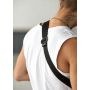 Стильная мужская сумка бананка кожа Sambag Holster MSH черная