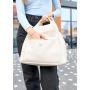 Женская сумка стильная красивая Sambag Vogue PRM молочная, 85948