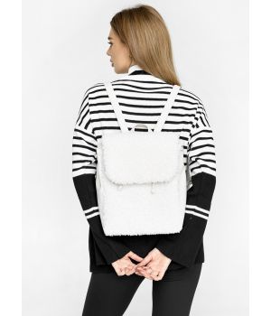 Жіночий рюкзак Sambag Loft Dolly білий