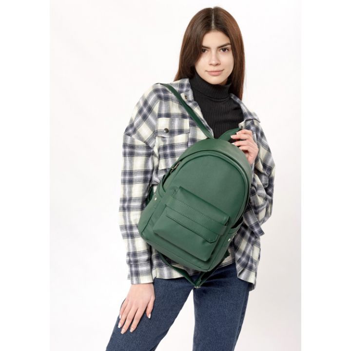 Женский рюкзак Sambag Dali BKH зеленый