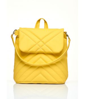 Жіночий рюкзак Sambag Loft QSH жовтий