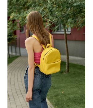 Жіночий рюкзак Sambag Brix KQH жовтий