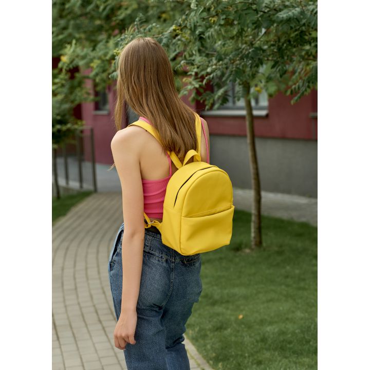 Стильный рюкзак городской Sambag Brix KQH жовтий