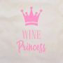 Екосумка Wine princess, Бежевий, англійська