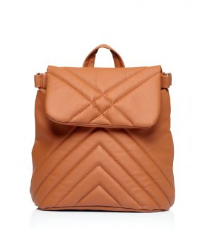 Жіночий рюкзак Sambag Loft QSH коричневий